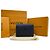 Louis Vuitton Cartera compacta mediana Clea Monogram Empreinte Leather Black - vista 11