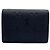 Louis Vuitton Cartera compacta mediana Clea Monogram Empreinte Leather Black - vista 2
