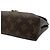 Louis Vuitton Borsa a tracolla con catena Saint Placide Monogram Canvas Brown Burgundy - vista 18