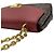 Louis Vuitton Borsa a tracolla con catena Saint Placide Monogram Canvas Brown Burgundy - vista 20