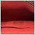 Louis Vuitton Borsa a tracolla con catena Saint Placide Monogram Canvas Brown Burgundy - vista 23