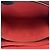 Louis Vuitton Borsa a tracolla con catena Saint Placide Monogram Canvas Brown Burgundy - vista 24