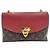 Louis Vuitton Borsa a tracolla con catena Saint Placide Monogram Canvas Brown Burgundy - vista 3