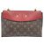 Louis Vuitton Borsa a tracolla con catena Saint Placide Monogram Canvas Brown Burgundy - vista 6