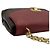 Louis Vuitton Borsa a tracolla con catena Saint Placide Monogram Canvas Brown Burgundy - vista 9