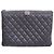 Chanel Clutch Boy Medium Nera