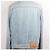 Giacca in denim Louis Vuitton DNA blu - vista 2