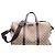 Gucci Borsa Supreme Canvas Boston Tote Bag