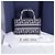 Borsa Dior Mini Book Tote Blu - vista 3