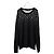 Louis Vuitton New Gradient Knit Strickpullover Schwarz