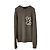 Louis Vuitton Intarsia Strickpullover Grau
