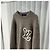 Louis Vuitton Intarsia Strickpullover Grau - Ansicht 3