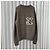 Louis Vuitton Intarsia Strickpullover Grau - Ansicht 4