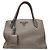 Prada Saffiano Monochrome Gray