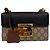 Borsa a tracolla Gucci Padlock GG Supreme Beige