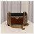 Borsa a tracolla Gucci Padlock GG Supreme Beige - vista 2