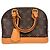 Louis Vuitton Alma BB Monogram Marrón