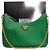 Prada Borsa Hobo Reedition in pelle Saffiano e Tessuto con catena
