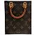 Louis Vuitton Borsa a tracolla Monogram Petit Sac Plat