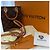 Louis Vuitton Borsa a tracolla Monogram Petit Sac Plat - vista 5