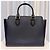 Prada Saffiano Soft Leder Tote Bag Navy - Ansicht 2