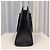 Prada Saffiano Soft Leder Tote Bag Navy - Ansicht 3
