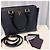 Prada Saffiano Soft Leder Tote Bag Navy - Ansicht 6