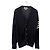 Thom Browne Merinowolle-Cardigan mit diagonalen Einsätzen