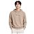 Brunello Cucinelli Kapuzenpullover aus Baumwolle Beige