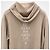 Brunello Cucinelli Kapuzenpullover aus Baumwolle Beige - Ansicht 3