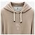 Brunello Cucinelli Kapuzenpullover aus Baumwolle Beige - Ansicht 5