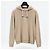 Brunello Cucinelli Kapuzenpullover aus Baumwolle Beige - Ansicht 6