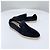 Loro Piana Mocassini in camoscio Summerwork Black - vista 2