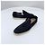 Loro Piana Mocassini in camoscio Summerwork Black - vista 3