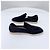 Loro Piana Mocassini in camoscio Summerwork Black - vista 4