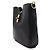 Borsa a mano Céline Soft 16 Camille Small in pelle nera - vista 2