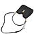 Borsa a mano Céline Soft 16 Camille Small in pelle nera - vista 4