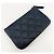Chanel Mini Pochette Caviar Blu Navy - vista 3