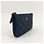 Chanel Mini Pochette Caviar Blu Navy - vista 4