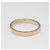 Cartier Fede nuziale in oro rosa con diamanti - vista 4