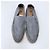 Loro Piana Mocassini in camoscio Summer Work Grigio - vista 6