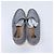 Loro Piana Mocassini in camoscio Summer Work Grigio - vista 7