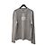 Dior Couture Pullover aus Kaschmir-Jersey Grau Zustand