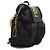 Fendi Black Stripe Drawstring Men's Backpack - view 3