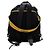 Fendi Black Stripe Drawstring Men's Backpack - view 4