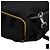 Fendi Black Stripe Drawstring Men's Backpack - view 7