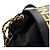 Fendi Black Stripe Drawstring Men's Backpack - view 9