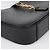 Autre Marque Mini Borsa Hobo Black Gold - vista 10
