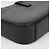 Autre Marque Mini Borsa Hobo Black Gold - vista 11