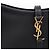 Autre Marque Mini Borsa Hobo Black Gold - vista 13